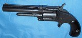 * Antique 1874 SMITH & WESSON S&W .32 RF REVOLVER 1 1/2 SECOND ISSUE - 1 of 9