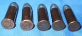 * WINCHESTER .32 RF LONG AMMO 5 CARTRIDGES - 2 of 2