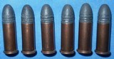 * Antique 6 CARTRIDGES WINCHESTER .32 RF LONG AMMO - 2 of 4