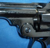 * Vintage 1902 S&W .32 SAFETY HAMMERLESS NICKLE FACTORY LETTER 95% + - 7 of 9