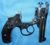 * Vintage 1902 S&W .32 SAFETY HAMMERLESS NICKLE FACTORY LETTER 95% + - 5 of 9