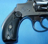 * Vintage 1902 S&W .32 SAFETY HAMMERLESS NICKLE FACTORY LETTER 95% + - 4 of 9