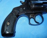 * Vintage 1904 .38 S&W TOP BREAK REVOLVER & FACTORY LETTER BLUE 4th MODEL - 4 of 9