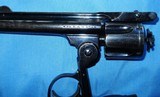 * Vintage 1904 .38 S&W TOP BREAK REVOLVER & FACTORY LETTER BLUE 4th MODEL - 8 of 9