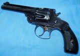 * Vintage 1904 .38 S&W TOP BREAK REVOLVER & FACTORY LETTER BLUE 4th MODEL - 5 of 9