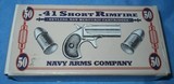 * NAVY ARMS .41 RF RIMFIRE AMMO 6 CARTRIDGES - 3 of 3