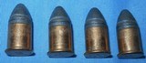 * NAVY ARMS .41 RF RIMFIRE AMMO 4 CARTRIDGES - 1 of 3