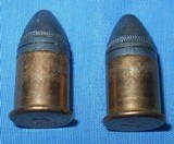 * NAVY ARMS .41 RF RIMFIRE AMMO 2 CARTRIDGES - 1 of 3