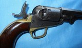 * Antique 1849 COLT POCKET PERCUSSION REVOLVER 6" BBL 6 SHOT 1865 - 13 of 19