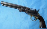 * Antique 1849 COLT POCKET PERCUSSION REVOLVER 6" BBL 6 SHOT 1865 - 2 of 19