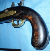 * Antique 1800 ORIGINAL KENTUCKY FLINTLOCK PISTOL EXCEPTIONAL - 17 of 19