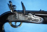 * Antique 1800 ORIGINAL KENTUCKY FLINTLOCK PISTOL EXCEPTIONAL - 6 of 19