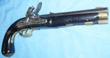 * Antique 1800 ORIGINAL KENTUCKY FLINTLOCK PISTOL EXCEPTIONAL - 3 of 19