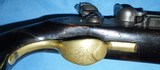 * Antique 1800 ORIGINAL KENTUCKY FLINTLOCK PISTOL EXCEPTIONAL - 9 of 19