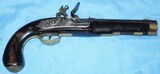 * Antique 1800 ORIGINAL KENTUCKY FLINTLOCK PISTOL EXCEPTIONAL - 2 of 19