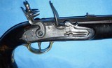 * Antique 1800 ORIGINAL KENTUCKY FLINTLOCK PISTOL EXCEPTIONAL - 7 of 19