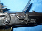 * Antique 1800 ORIGINAL KENTUCKY FLINTLOCK PISTOL EXCEPTIONAL - 8 of 19