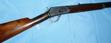 * Antique 1889 MARLIN 44-40 RIFLE SPECIAL ORDER - 6 of 21