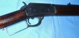 * Antique 1889 MARLIN 44-40 RIFLE SPECIAL ORDER - 5 of 21
