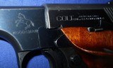 * Vintage 1949 SECOND MODEL COLT WOODSMAN 4 1/2" WITH BOX & PAPERS - 7 of 20