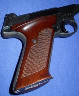 * Vintage 1949 SECOND MODEL COLT WOODSMAN 4 1/2" WITH BOX & PAPERS - 14 of 20