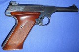 * Vintage 1949 SECOND MODEL COLT WOODSMAN 4 1/2" WITH BOX & PAPERS - 12 of 20