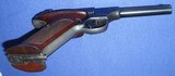 * Vintage 1949 SECOND MODEL COLT WOODSMAN 4 1/2" WITH BOX & PAPERS - 18 of 20
