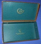 * Vintage 1949 SECOND MODEL COLT WOODSMAN 4 1/2" WITH BOX & PAPERS - 19 of 20