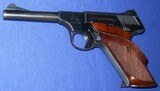 * Vintage 1949 SECOND MODEL COLT WOODSMAN 4 1/2" WITH BOX & PAPERS - 5 of 20