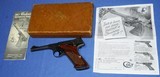 * Vintage 1949 SECOND MODEL COLT WOODSMAN 4 1/2" WITH BOX & PAPERS - 2 of 20