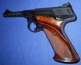 * Vintage 1949 SECOND MODEL COLT WOODSMAN 4 1/2" WITH BOX & PAPERS - 3 of 20