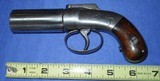 * Antique 1840s ALLEN THURBER PERCUSSION PEPPERBOX POCKET SIZE PISTOL - 1 of 10