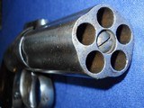 * Antique 1840s ALLEN THURBER PERCUSSION PEPPERBOX POCKET SIZE PISTOL - 9 of 10