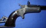 * Antique 1st ISSUE STEVENS NEW POCKET RIFLE WITH STOCK .32 RF 15" BARREL - 13 of 14
