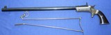 * Antique 1st ISSUE STEVENS NEW POCKET RIFLE WITH STOCK .32 RF 15" BARREL - 7 of 14