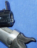 * Antique 1st ISSUE STEVENS NEW POCKET RIFLE WITH STOCK .32 RF 15" BARREL - 8 of 14