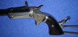 * Antique 1st ISSUE STEVENS NEW POCKET RIFLE WITH STOCK .32 RF 15" BARREL - 2 of 14