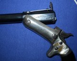 * Antique 1st ISSUE STEVENS NEW POCKET RIFLE WITH STOCK .32 RF 15" BARREL - 9 of 14