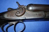 * Antique
RUSSELL 12 Ga DOUBLE SxS HAMMER SHOTGUN BELGIUM - 19 of 20