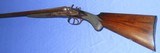 * Antique
RUSSELL 12 Ga DOUBLE SxS HAMMER SHOTGUN BELGIUM - 9 of 20