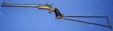 * Antique STEVENS 1st ISSUE NEWMODEL POCKET RIFLE PISTOL .22 - 5 of 12
