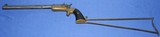 * Antique STEVENS 1st ISSUE NEWMODEL POCKET RIFLE PISTOL .22 - 1 of 12