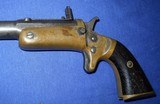 * Antique STEVENS 1st ISSUE NEWMODEL POCKET RIFLE PISTOL .22 - 4 of 12