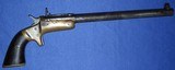 * Antique STEVENS 1st ISSUE NEWMODEL POCKET RIFLE PISTOL .22 - 12 of 12