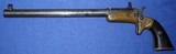 * Antique STEVENS 1st ISSUE NEWMODEL POCKET RIFLE PISTOL .22 - 3 of 12