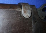 * Antique WOUNDED 1865 KENTUCKY TRIPLETT SCOTT CARBINE RESTORE PARTS - 15 of 20