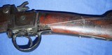 * Antique WOUNDED 1865 KENTUCKY TRIPLETT SCOTT CARBINE RESTORE PARTS - 16 of 20