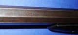 * Antique 1895 COLT LIGHTNING 44-40 RIFLE OCTAGON NICE BORE - 19 of 20