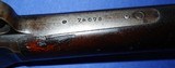 * Antique 1895 COLT LIGHTNING 44-40 RIFLE OCTAGON NICE BORE - 17 of 20