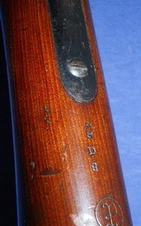 * Antique 1884 U.S. SPRINGFIELD TRAPDOOR RIFLE CARBINE 45-70 - 13 of 20